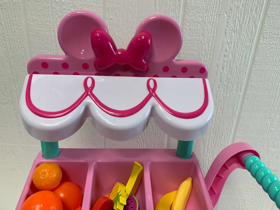 Disney Minnie Mouse Farmers Market Stand Play Set