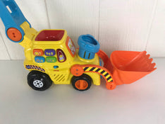 secondhand VTech Pop-A-Balls Push And POP Bulldozer