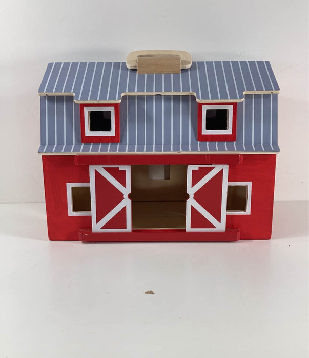 secondhand Melissa & Doug Fold & Go Barn