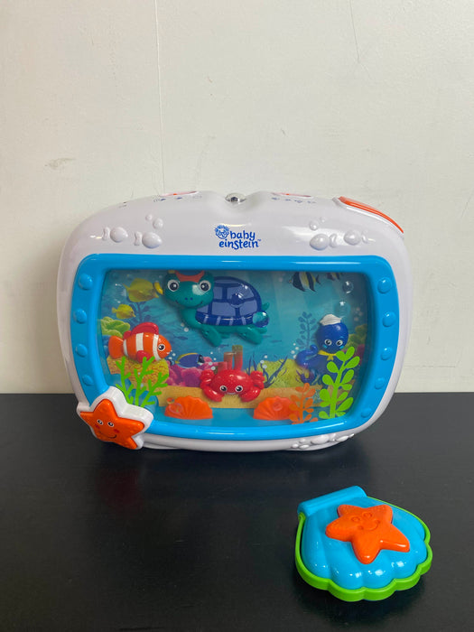 used Baby Einstein Sea Dreams Soother