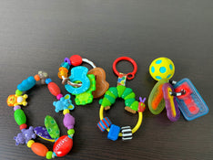 used BUNDLE Teething And Grasping Toys