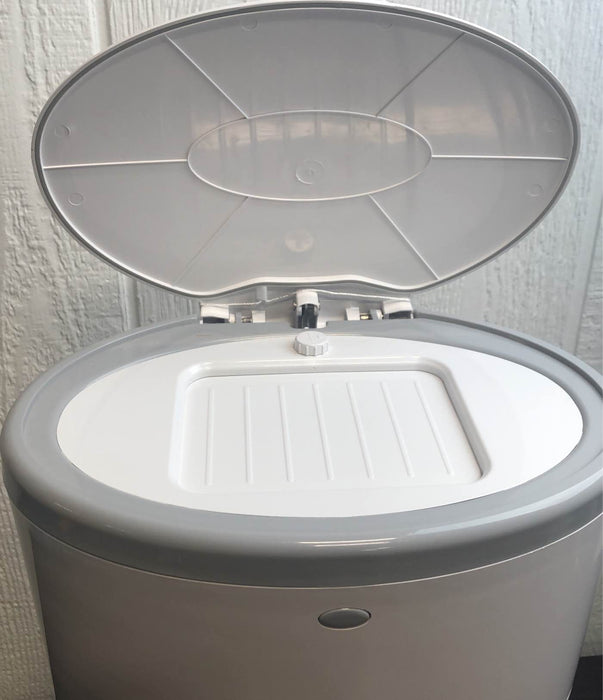 Shop Diaper Dekor Classic Diaper Pail, White at GoodBuy Gear