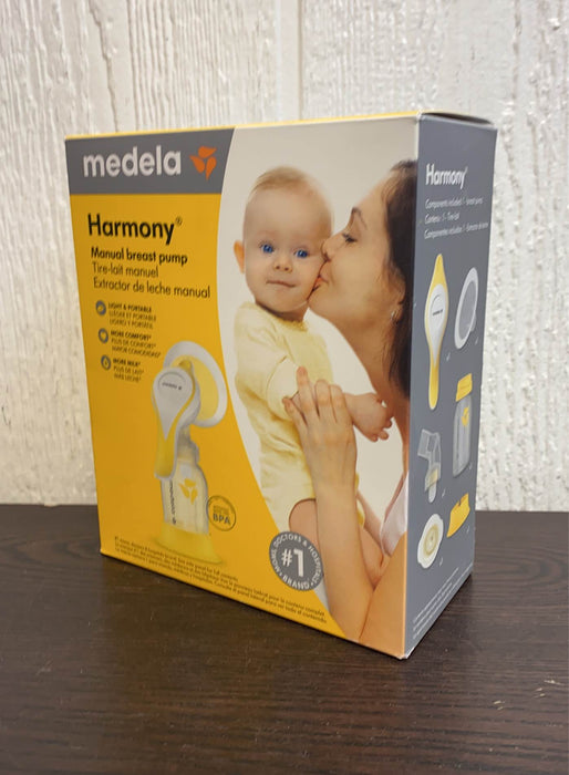 used Medela Harmony Manual Breast Pump
