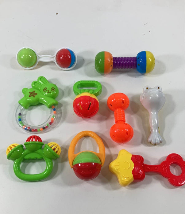 secondhand BUNDLE Grasping Toys