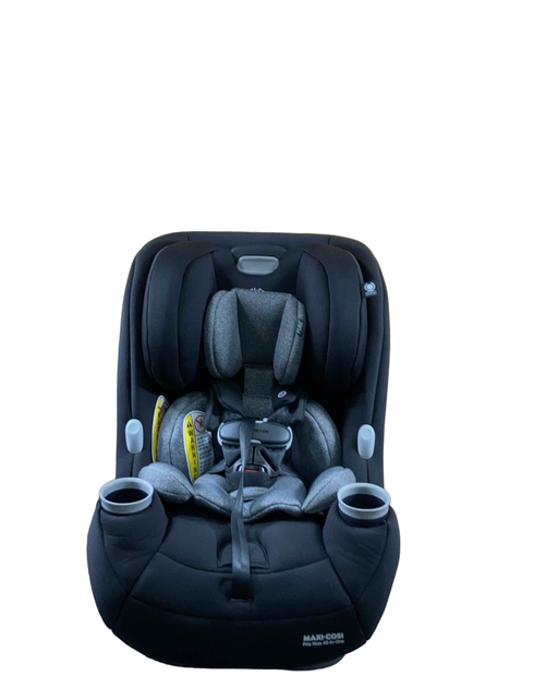 used Maxi-Cosi Pria Max All-in-One Convertible Car Seat, Essential Black, 2023