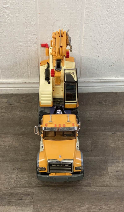 secondhand Bruder SCANIA R-Series Liebherr Crane Truck