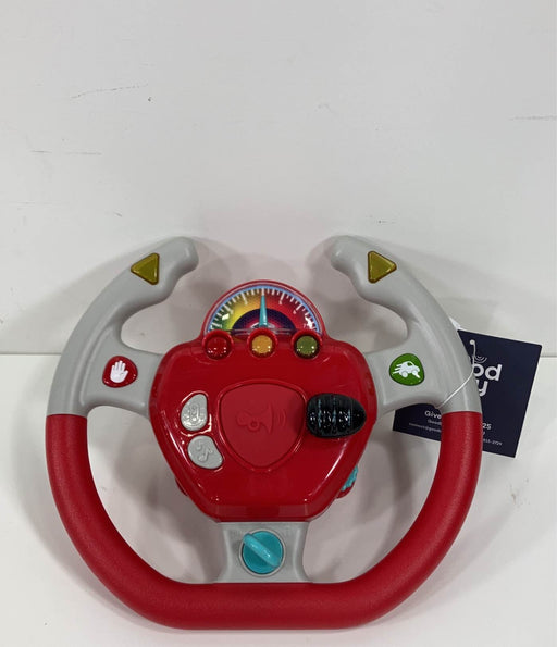 used Battat Geared To Steer Interactive Driving Wheel