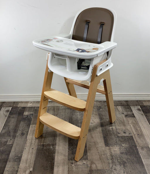 used OXO Tot Sprout High Chair, Taupe/Birch