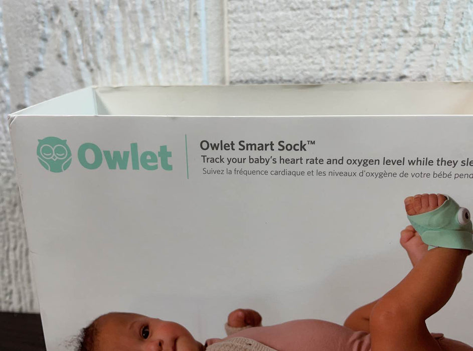 used Owlet Smart Sock 3