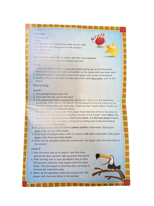 Learning Resources Alphabet Island Sand A Letters & Sounds Game