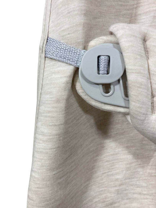 used BabyBjorn Bouncer Bliss, Light Gray Frame, Light Beige 3D Jersey