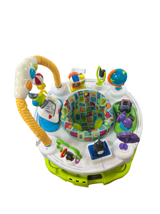 used Evenflo ExerSaucer Triple Fun Active Learning Center