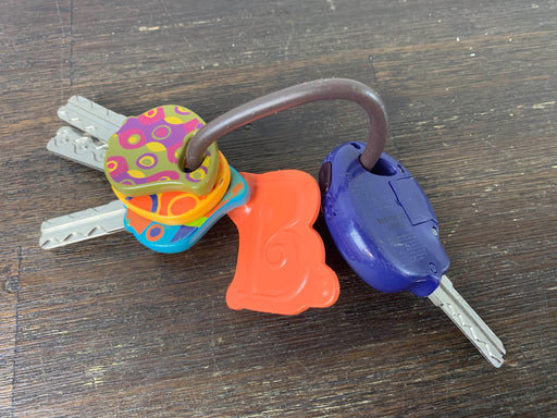 secondhand B. Toys Car Keys