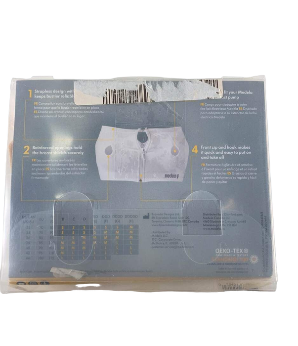 Shop Medela Easy Expression Hands Free Pumping Bra Bustier, Small, Nude at GoodBuy Gear