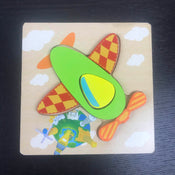 used LURLIN 6 Piece Toddler Puzzles