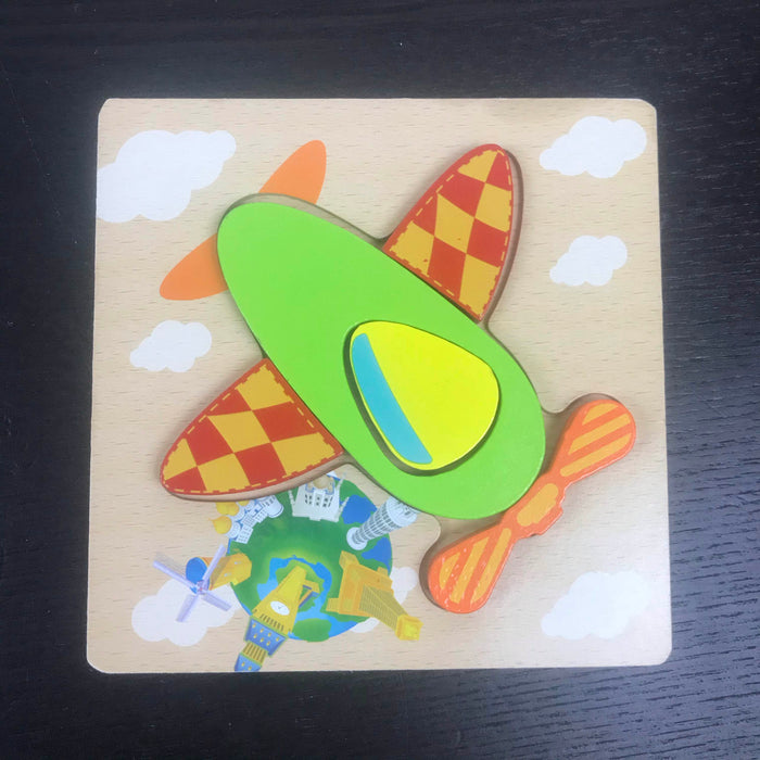 used LURLIN 6 Piece Toddler Puzzles