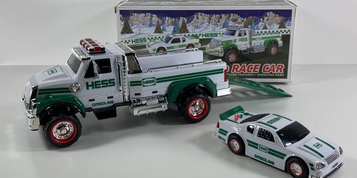 2011 Hess Hess Truck And Race Car 2011 Hess Corporation Toy Truck