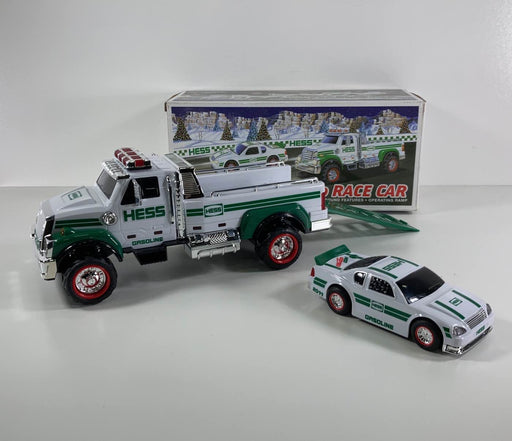 used Hess Truck and Race Cars