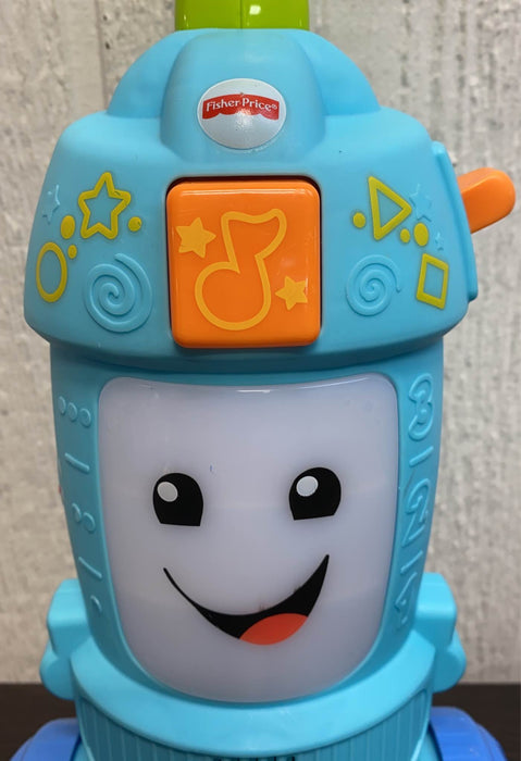 used Fisher Price Laugh & Learn Smart Stages Vacuum