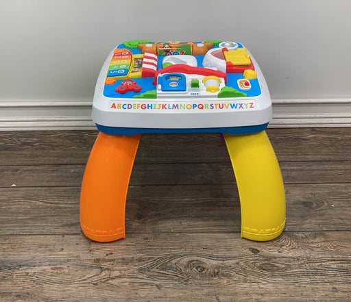 secondhand Fisher Price Laugh & Learn Learning Table, Around The Town