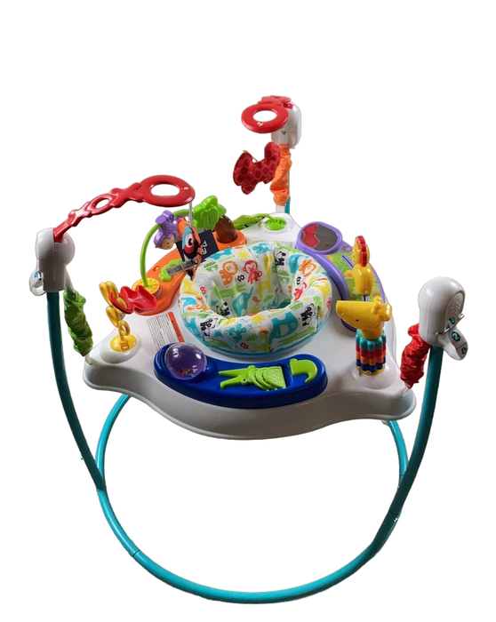 Shop Fisher Price Jumperoo Activity Center, Animal Activity at GoodBuy Gear
