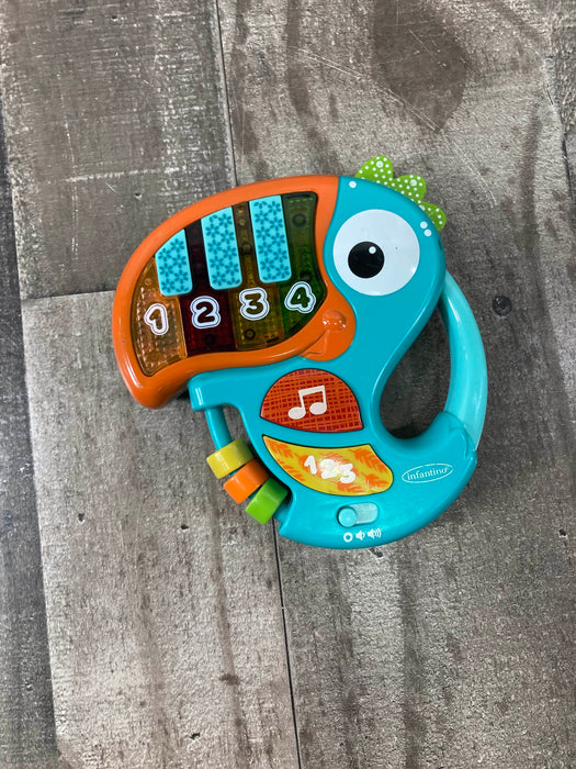 used Infantino Go gaga! Piano & Numbers Learning Toucan