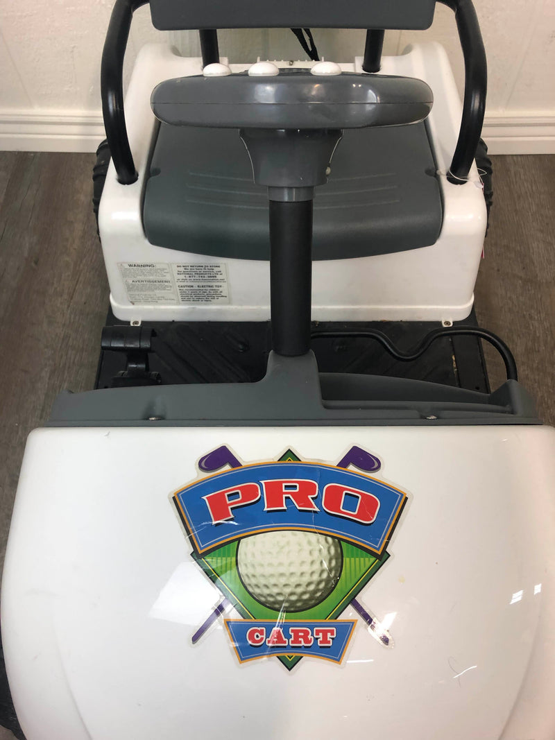Kid Motorz Junior 6V Pro golf Cart Rideon