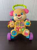 used Fisher Price Laugh & Learn Smart Stages Learn With Puppy Walker