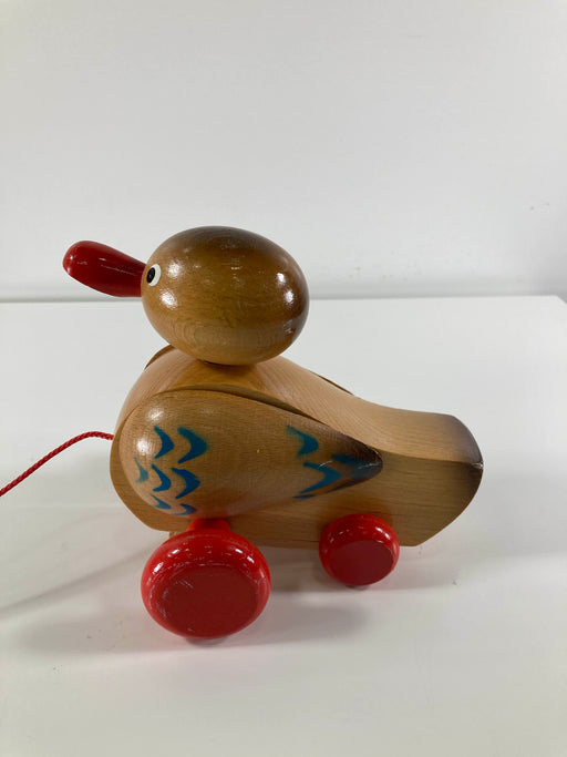 secondhand Vintage Toy, Pull Along Duck