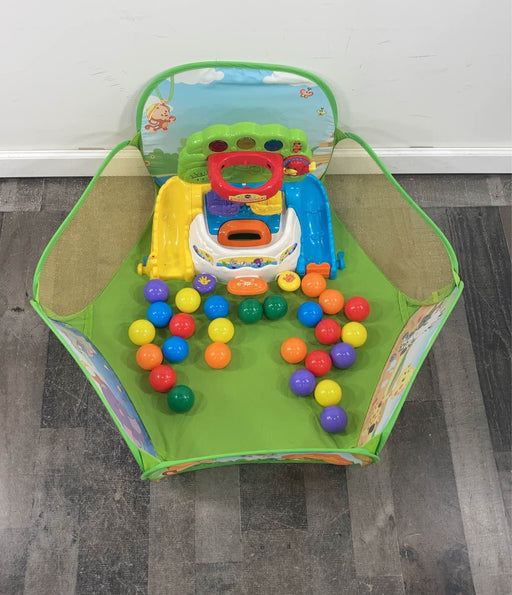 secondhand VTech Pop-a-Balls Drop & Pop Ball Pit