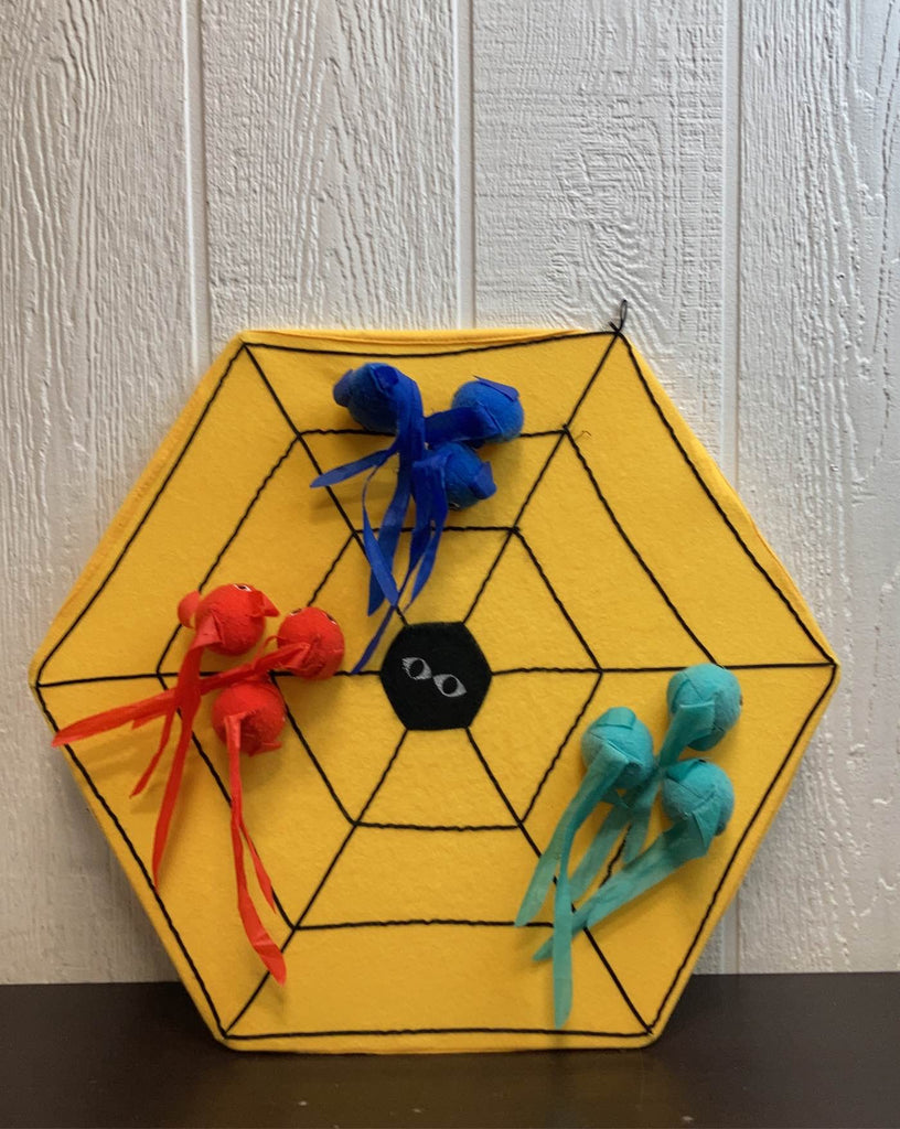 IKEA LATTJO Spiderweb Soft Dart Game
