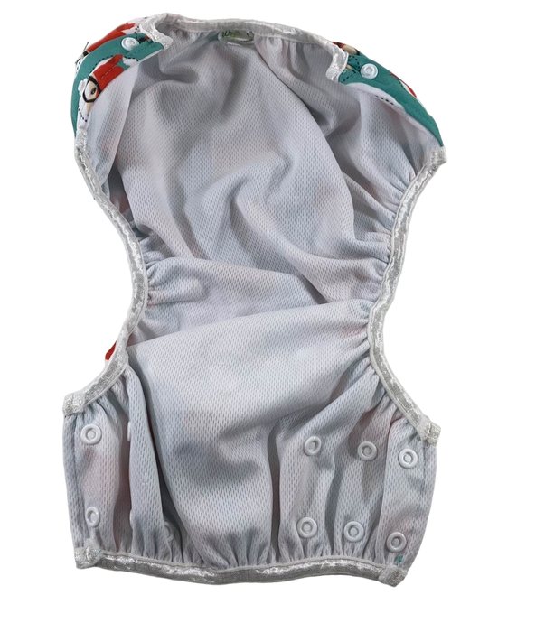 BUNDLE wegreeco One Size Cloth Pocket Diapers