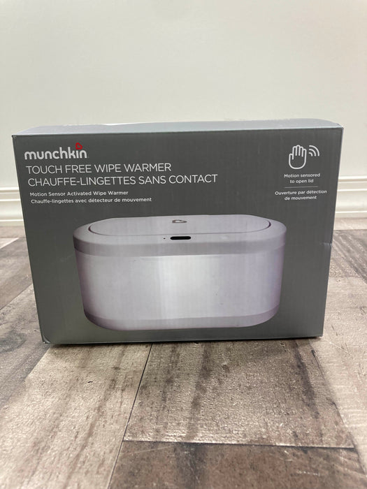 used Munchkin Touch Free Wipe Warmer