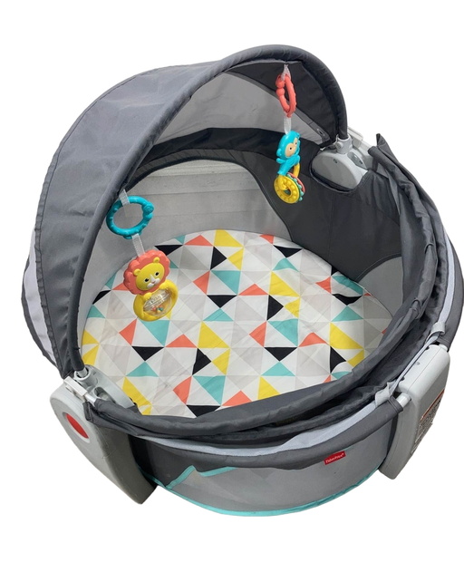 used Fisher Price On-the-Go Baby Dome, Windmill