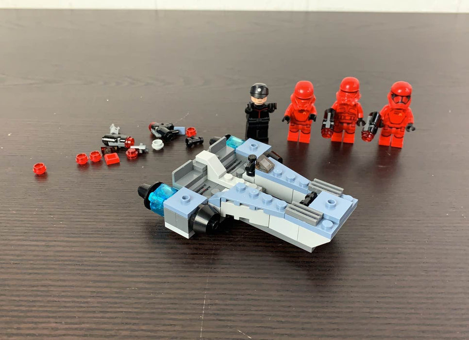 used LEGO Set, Star Wars Sith Troopers Battle Pack