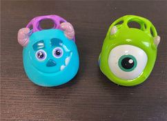 used Bright Starts Disney Baby Go Grippers Oball Cars