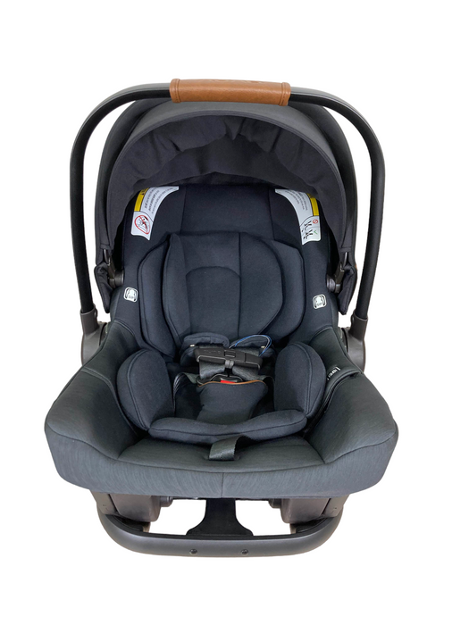 Nuna Triv Next + Pipa Urbn Travel System, 2023, Caviar