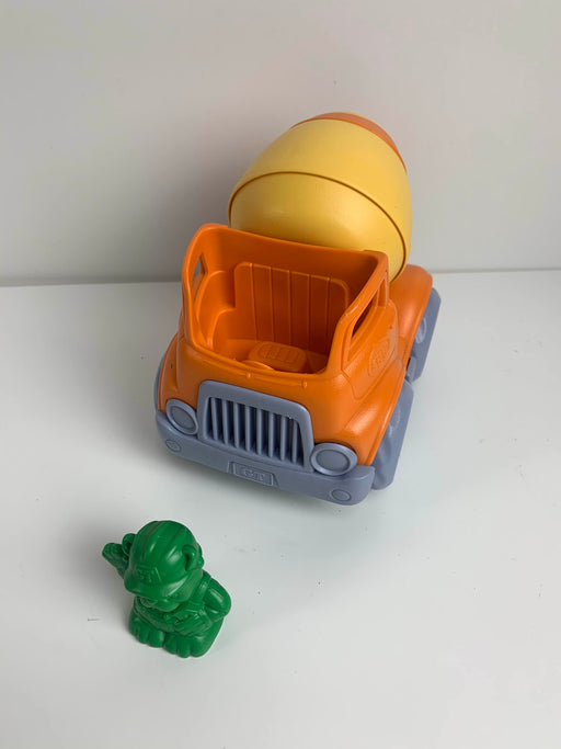 secondhand Green Toys Cement Mixer Truck