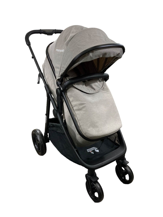 used Mompush Wiz Stroller, 2022, Khaki