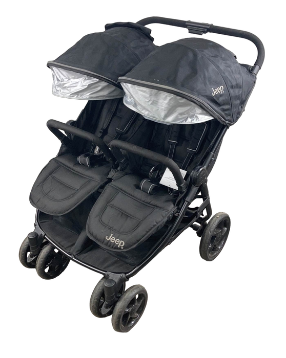 used Jeep Destination Ultralight Side x Side Double Stroller, 2020