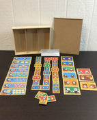 secondhand Toysmith Thomas And Friends Wooden Box Games