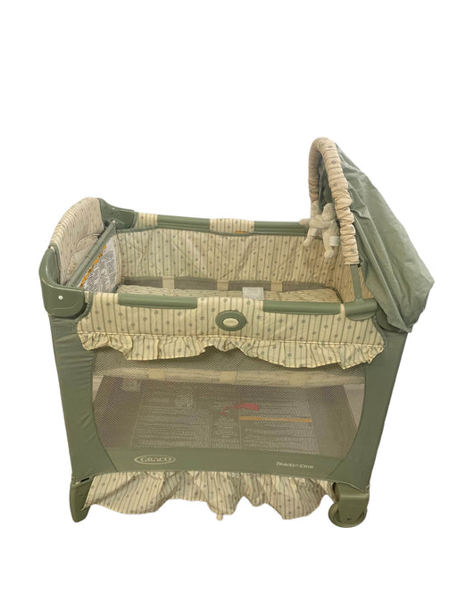 secondhand Graco Travel Lite Crib