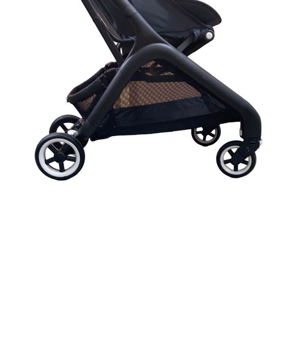 used Bugaboo Butterfly Stroller, 2023, Stormy Blue