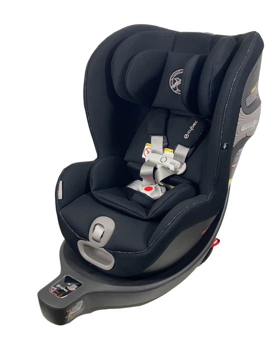 used Cybex Sirona S With SensorSafe Convertible Car Seat, 2021, Premium Black