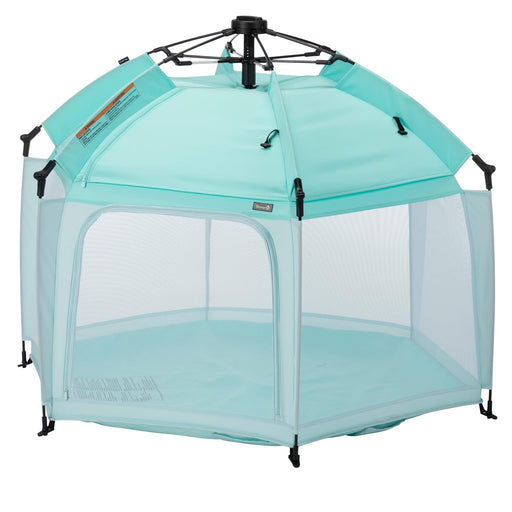 used Safety 1st InstaPop Dome Play Yard, Wave Runner