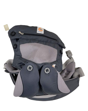 Ergobaby 360 All Positions Cool Air Mesh Baby Carrier, Carbon Grey, Wi