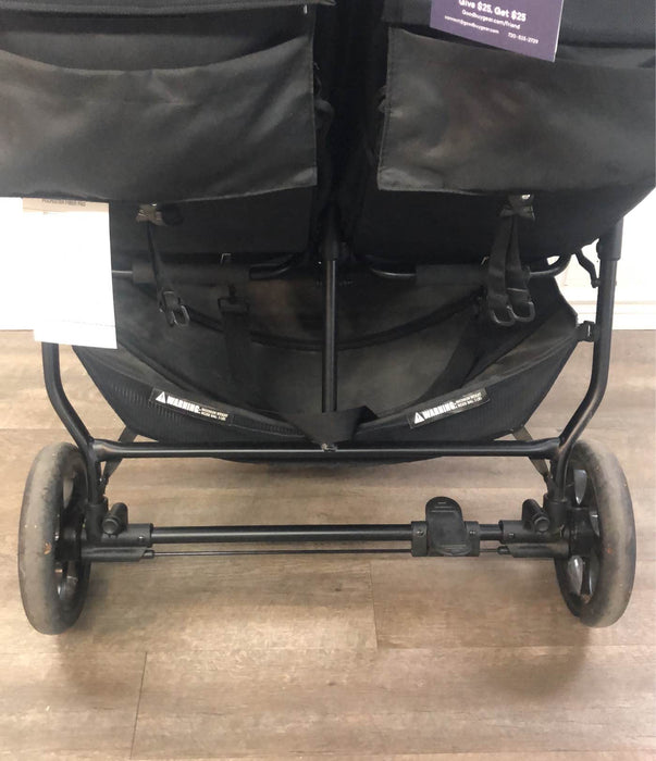 Jeep Destination Ultralight Side x Side Double Stroller