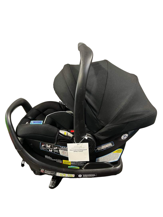 Graco SnugRide SnugFit 35 DLX Infant Car Seat, 2022, Jacks