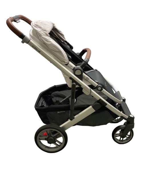 secondhand UPPAbaby CRUZ V2 Stroller, Bryce (White Marl), 2022