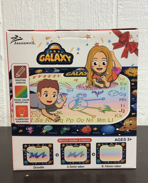 used Jasonwell Aqua Magic Doodle Mat, Galaxy